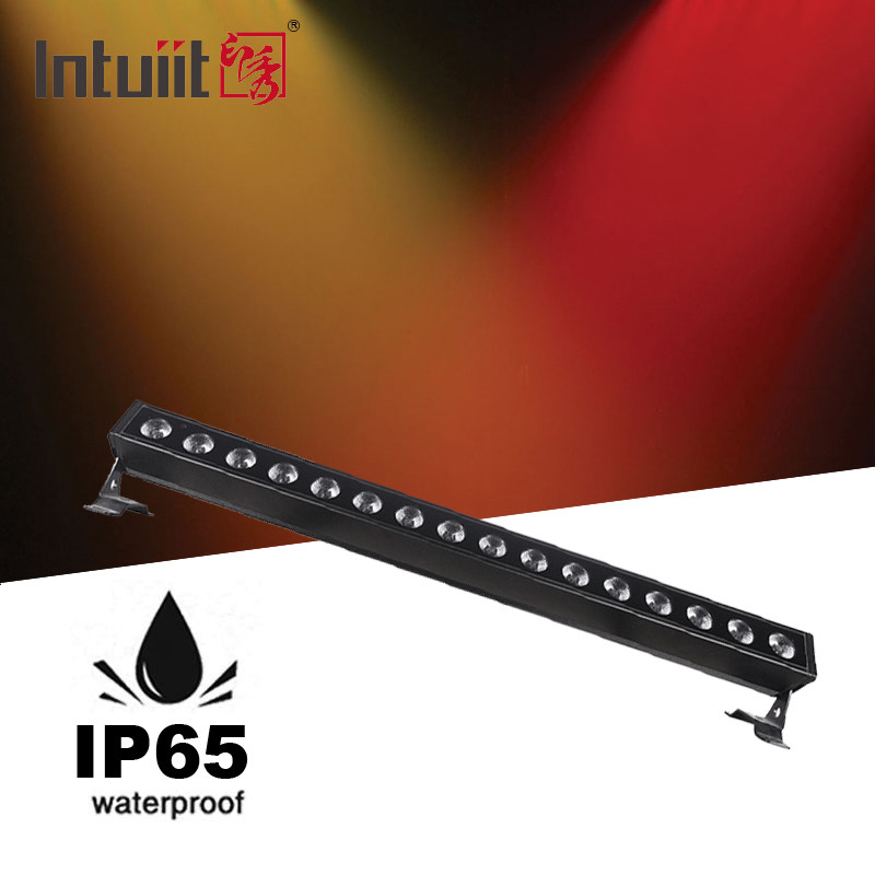 IP65 16 * 5w RGBW LED 무대 조명 DMX512 무대 조명 벽 바 LED 조명 디스코