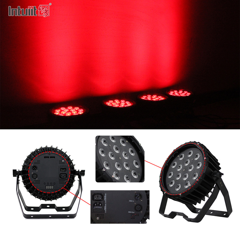 LED 조명 좋은 품질 90w rgbw 4in1 Dmx 제어 PAR 빛 결혼식 파티 이벤트