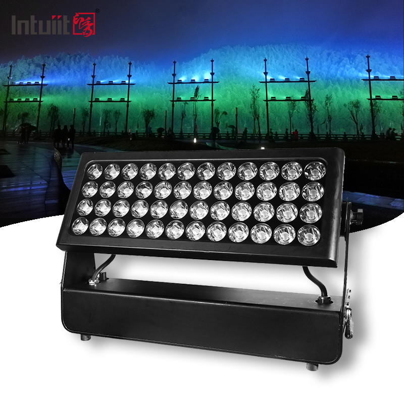 1500W 도시 컬러 라이트 RGBW 4in1 Ip65 방수 고층 건물 벽 세탁 라이트 LED 도시 컬러 라이트