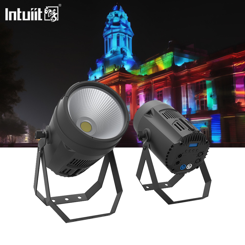 고품질 방수 IP65 DMX512 파 스팟 200w 코브 LED 파 야외 결혼식