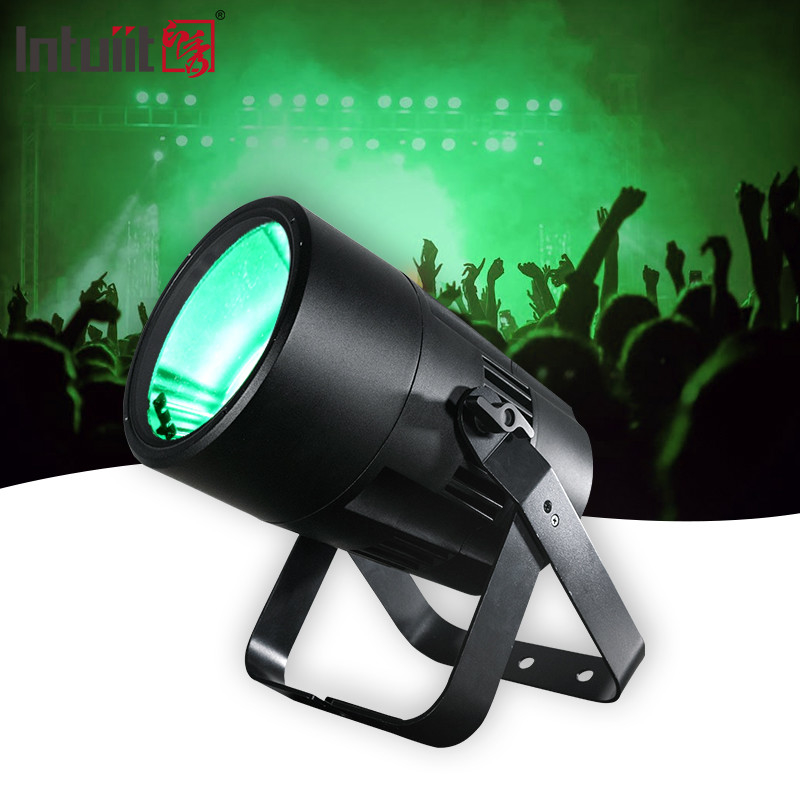 200W COB 방수 PAR 라이트 RGBW 4in1 LED 스테이지 스포트라이트 DMX 컨트롤 프로 디스코 야외 쇼 스테이지 라이트