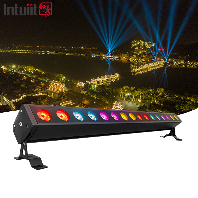 DMX512 디스코 조명 파티 DJ 나이트 클럽 무대 조명 RGBW 16x5w 벽 세척 LED 바