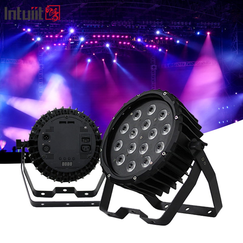 스테이지에 대한 LED DJ PAR 라이트 - 90W LED PAR 가 RGBW DMX 컨트롤 업라이트를 연애 교회 이벤트 파티를 위해 밝힐 수 있습니다.