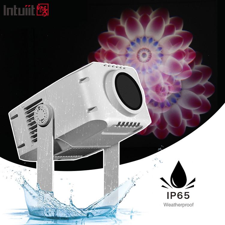 100W 방수 LED DMX 제어 물 파동 프로젝터 정원 파티 빛 물 파동 효과 프로젝터 빛