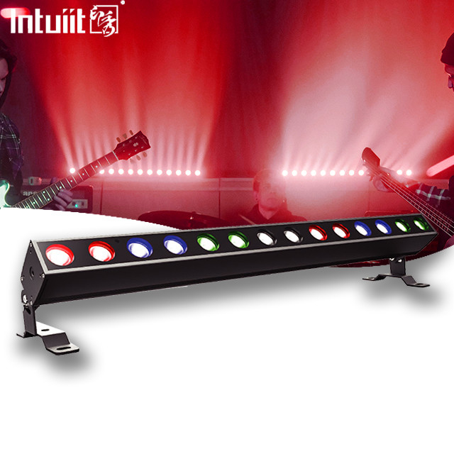 바 KTV 효과 LED 무대 조명 Rgbw 색상 Dmx LED 벽 세탁 조명 선형 바 조명
