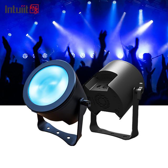 120W RGBW COB LED PAR 라이트 DMX 스테이지 DJ PAR 캔 라이트 블라인더 라이트 호텔 극장 스테이지