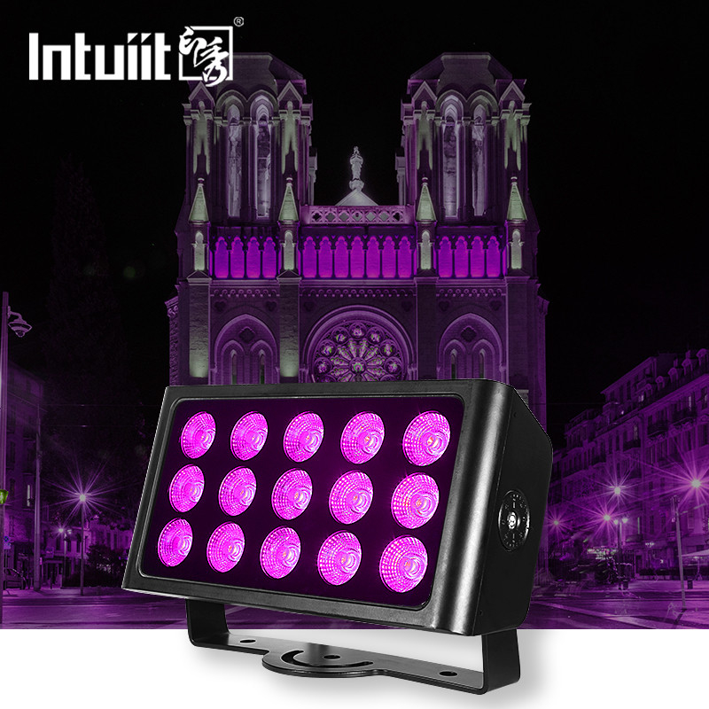 IP65 스테이지 이벤트 라이트 80w LED 도시 컬러 라이트 RGBW 4in1 LED 도시 컬러 세탁 벽 세탁기 LED 홍수 라이트