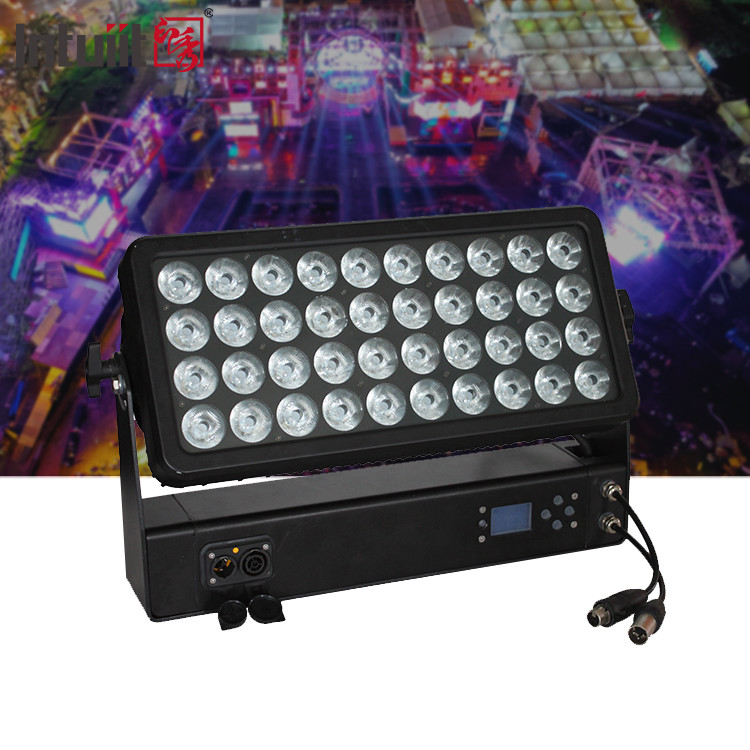 야외 400W RGBW 4in1 LED 홍수 조명 IP65 LED 도시 색상