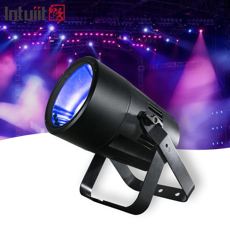 방수 200W RGBW 4in1 DMX Led Cob Zoom 야외 이벤트 스테이지 패 라이트