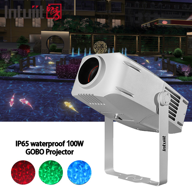 100W 마법 물 파동 LED 효과 빛 프로젝터 결혼식 의식 라이브 쇼 무대 조명