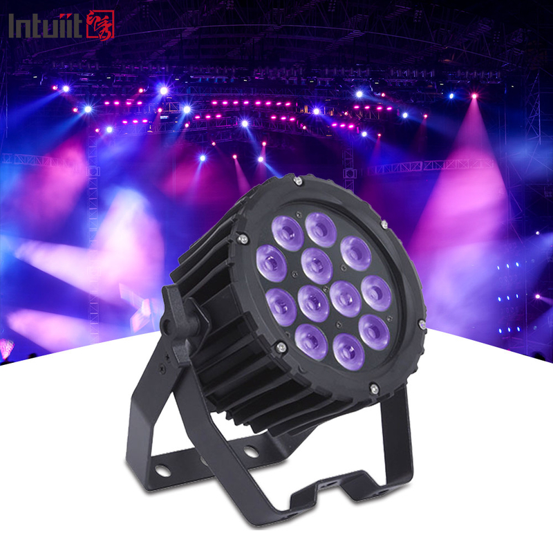 높은 밝기 12x3W 3In1 Rgb LED PAR 라이트 12 Led Par 캔 스테이지 라이트 바 DJ 웨딩