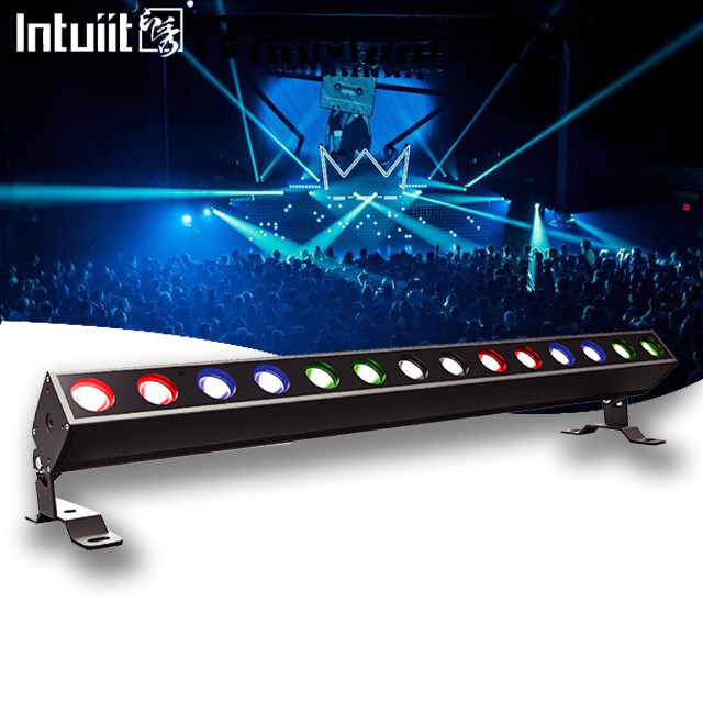 DMX RGBW 색상 변경 14x10w 세탁판 빛 IP65 LED 벽 세탁기 야외