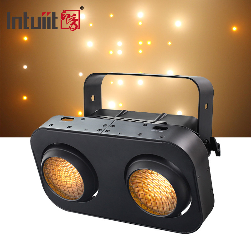 COB PAR 스테이지 LED 블라인드 라이트 2 눈 90W LED 야외 결혼식 및 교회