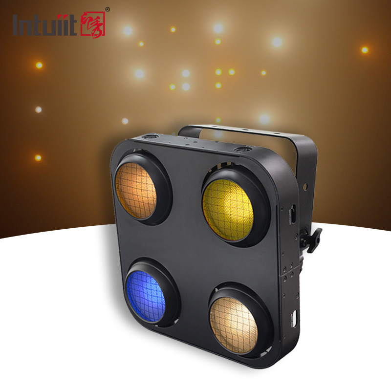 IP65 4x90W COB 블라인더 야외 방수 4 눈 LED 스테이지 블라인더 라이트