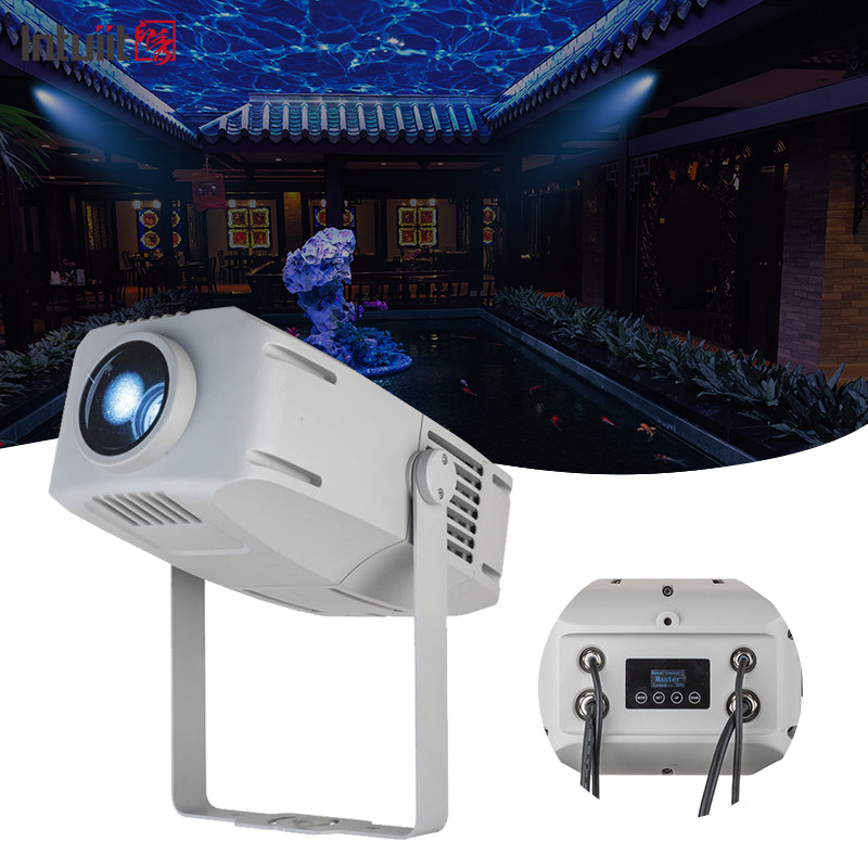 프로 60W 물 파동 빛 LED 물 파동 빛 결혼식 크리스마스 장식 공원