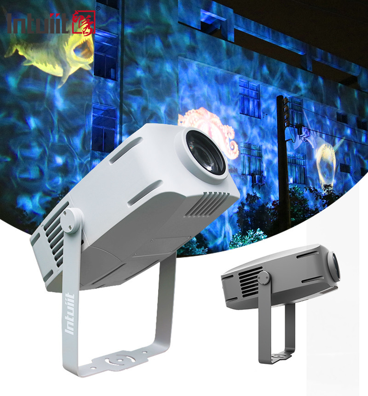 광고 테마 파크 IP65 방수 야외 물 파동 효과 야간 조명 프로젝터 200w LED 물 파동 효과 빛