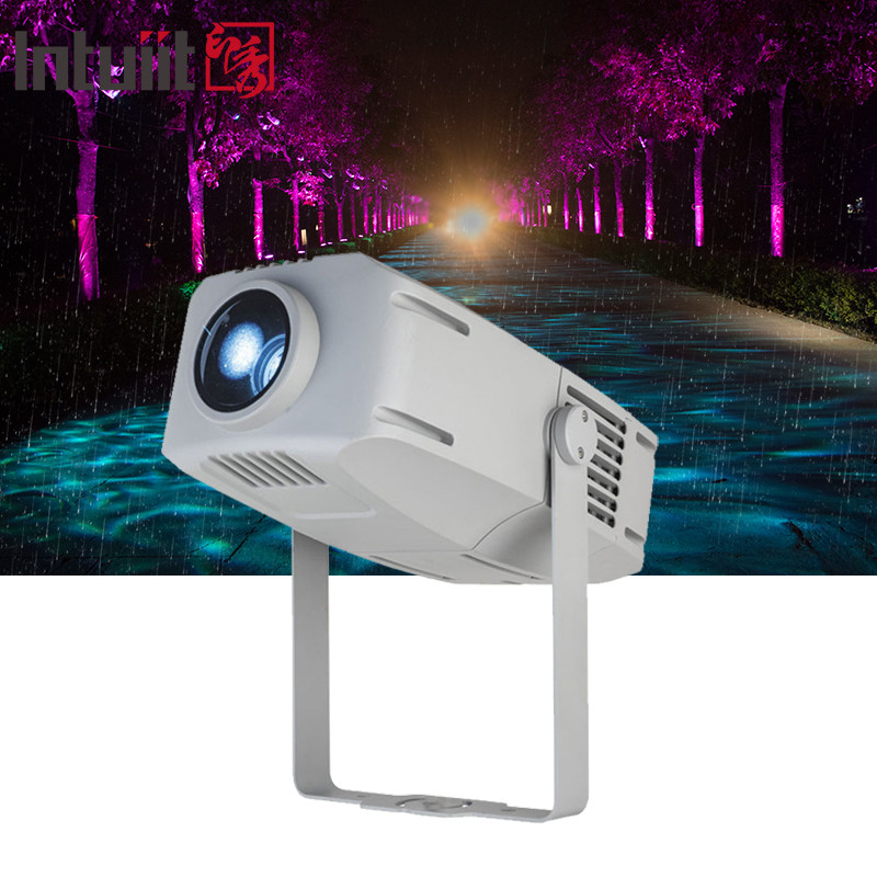 방수 효과 IP65 60W 야외 공원용 LED 물 파도 패턴 조명