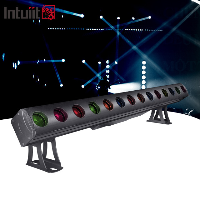 1M 14x15w LED 픽셀 바 라이트 야외 선형 라이트 이벤트 활동을위한 무대 조명 장비