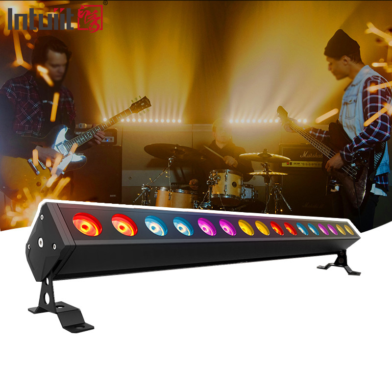16x5w LED 벽 씻기 야외 조명 바 Dmx512 라이트 9CH 채널과 함께 4in1