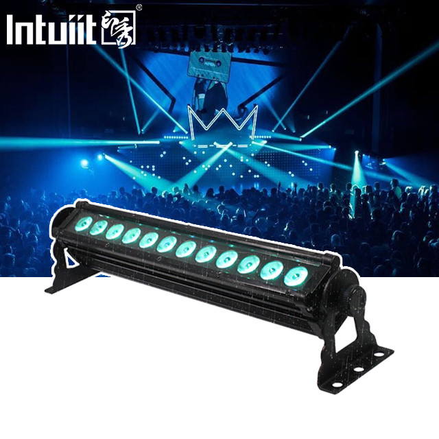 DMX512 rgb 색상 변경 45w 세탁 바 빛 IP65 LED 벽 세탁기 야외