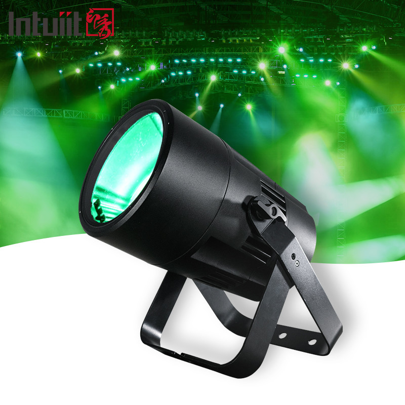 방수 LED 줌 COB PAR 200W RGBW 4in1 빛 교회 극장 결혼식