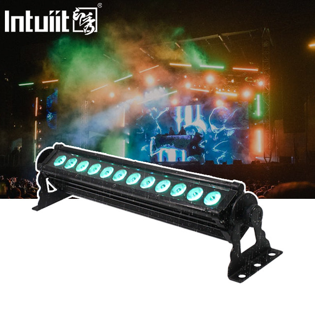 12X3W 새로운 디자인 야외 LED 벽 세척기 IP65 방수 DMX RGBW LED 벽 세척기 건축 건물용 빛