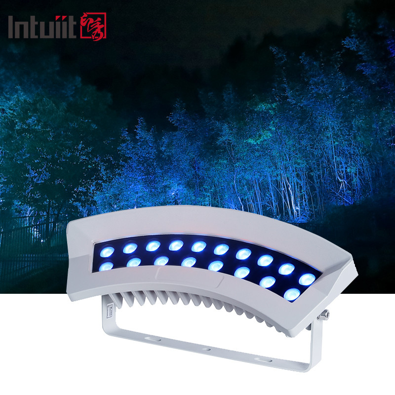 LED 나무 껴안기 램프 야외 조명 RGBW IP65 방수 스팟 조명 정원 나무 램프 36w