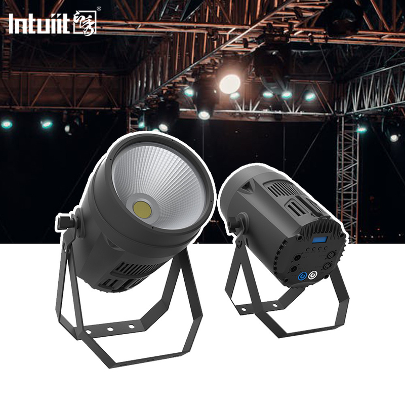 4in1 RGBW LED PAR 라이트 Cob 스테이지 블라인더 라이트 200w Dmx512 LED Cob 스테이지 라이트