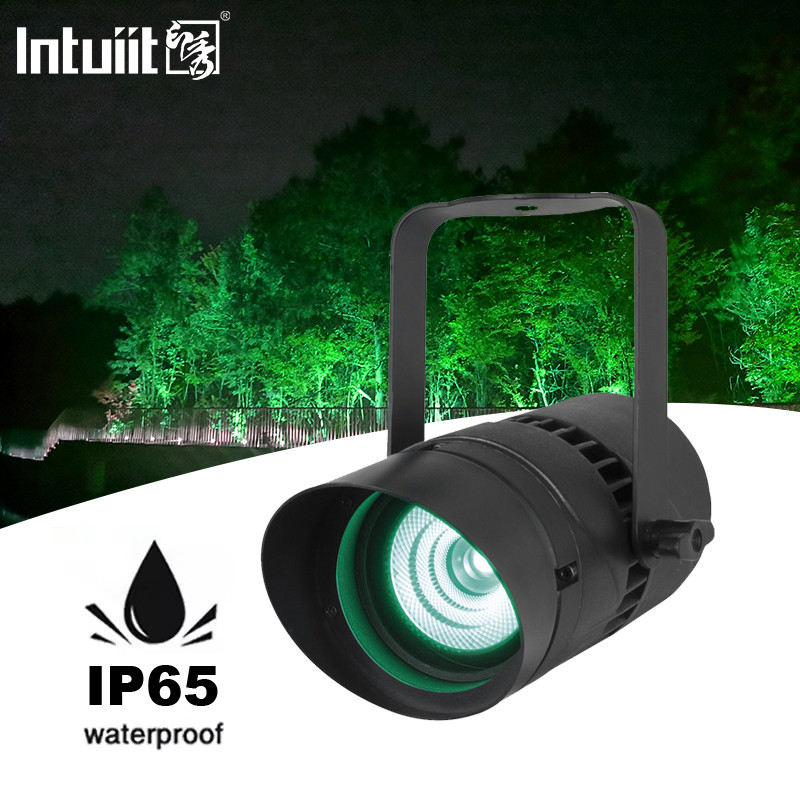 풍경 조명 15W RGBW 야외 LED 스포트라이트 색을 바꾸는 LED 풍경 조명