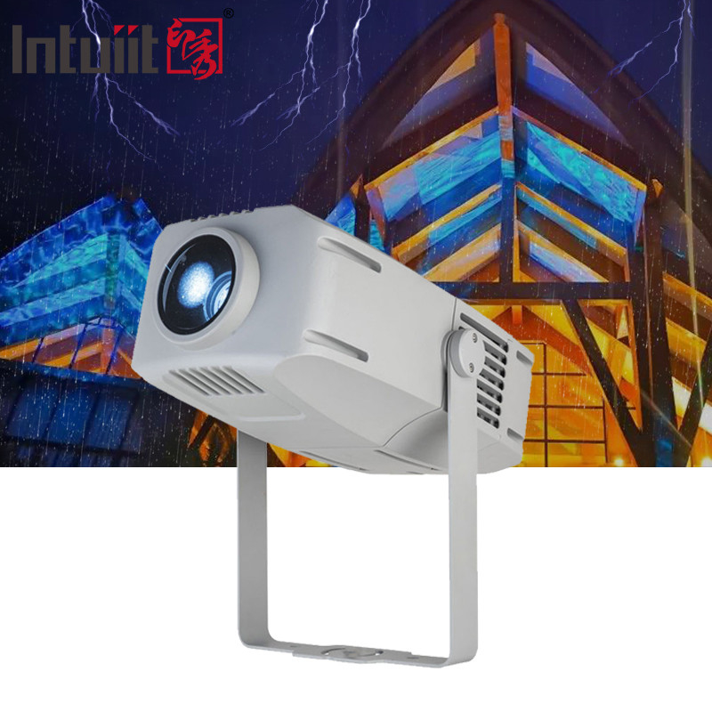 물 파동 효과 60W LED 사용자 정의 IP65 옥외 방수 LED 고보 프로젝터