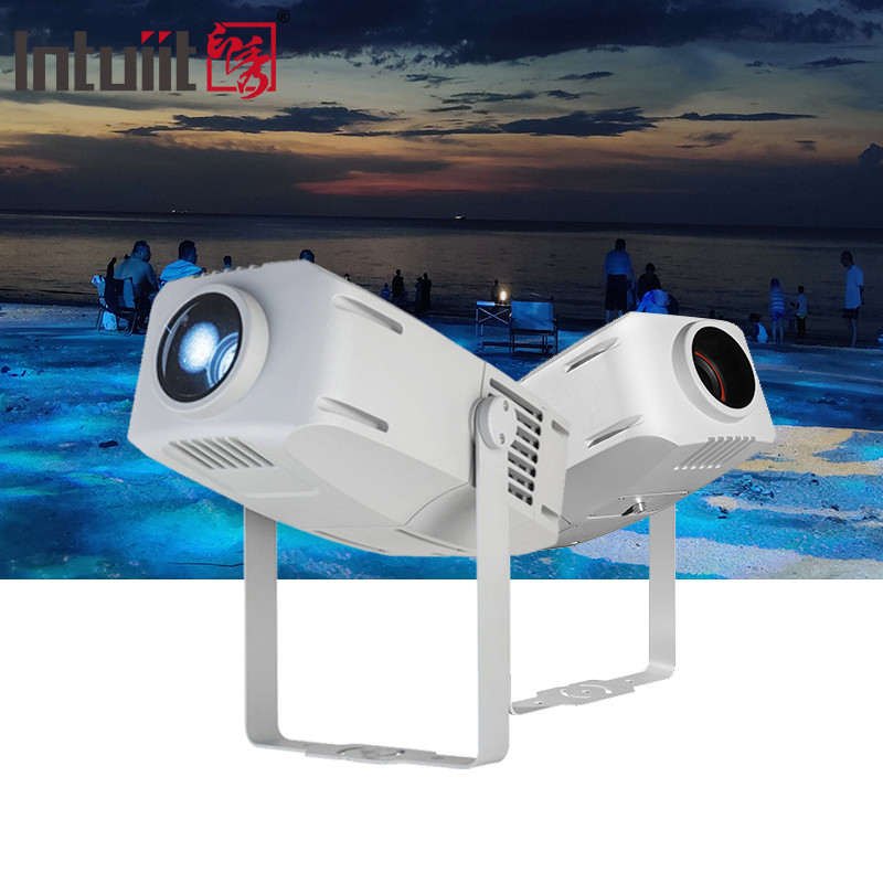 야외 400W LED 물파 프로젝터 RGBW 물 파동 효과 빛 바다 물파 빛