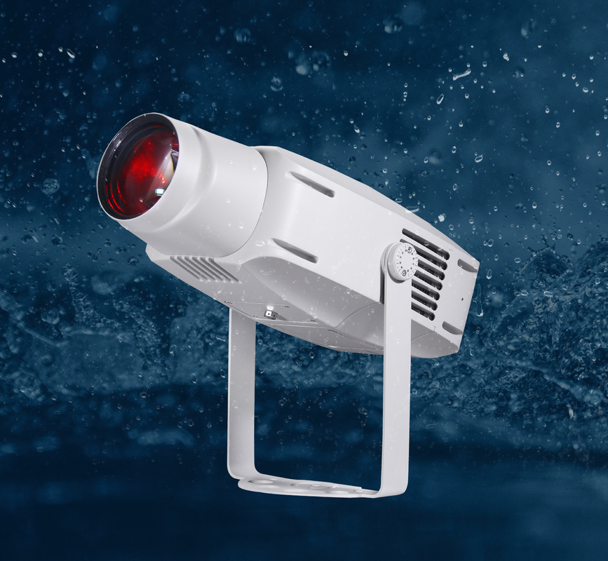 400W 오션 리플 풍경 조명 물 파도 밤 램프 패턴 로고 LED 물 파도 효과 스테이지 라이트