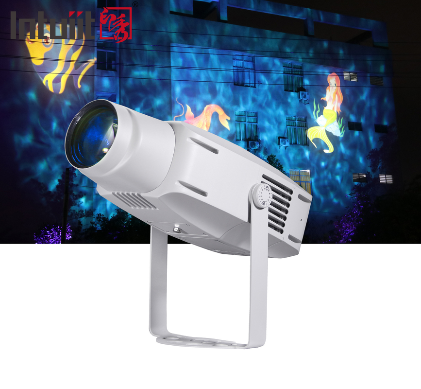 400W 물파 효과 바다 파동 조명 옥외 IP65 LED 고보 프로젝터 광고 건물