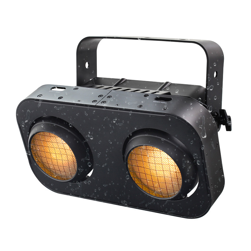 2 눈 LED Cob 라이트 COB 200w 관객 블라인더 2 눈 블라인더 스튜디오 라이트 스트로브 라이트