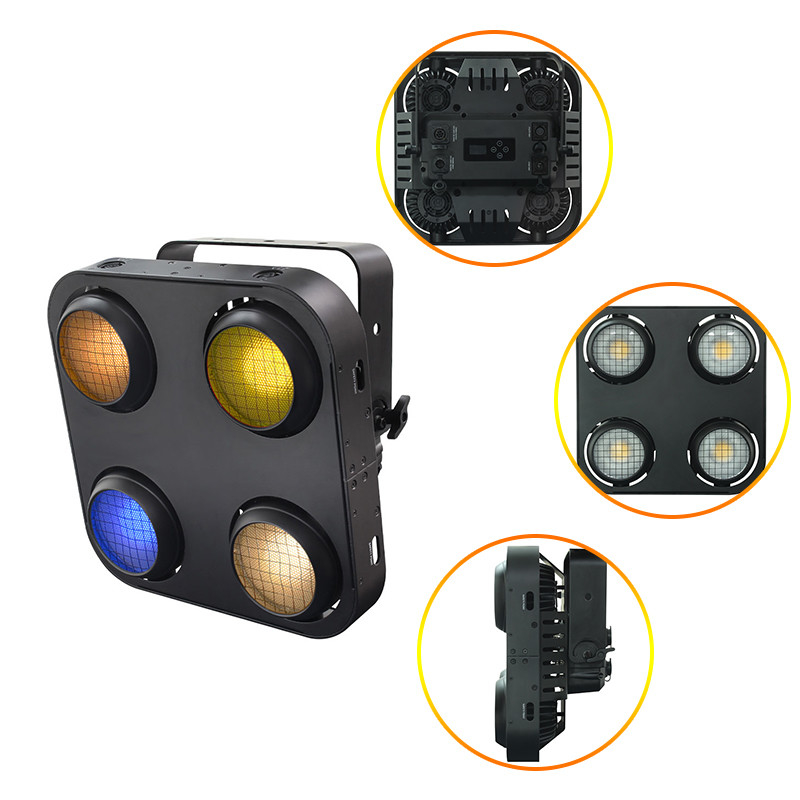 Ip65 LED 청중 블라인드 라이트 4x90w Cob 블라인드 야외 방수 4 눈 블라인드