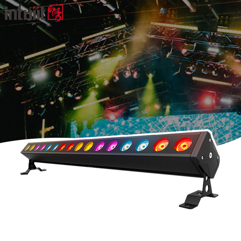 16*5W DMX LED BAR RGBW 4IN1 LED 스테이지 Dmx512 벽 세척기 실내 DJ 디스코 라이트
