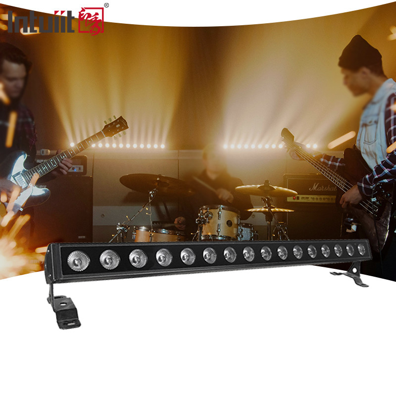 14x10W RGBW 4IN1 Led Wall Wash Light DMX LED Bar Outdoor Waterproof Wash 스테이지 라이트 DJ 디스코 파티
