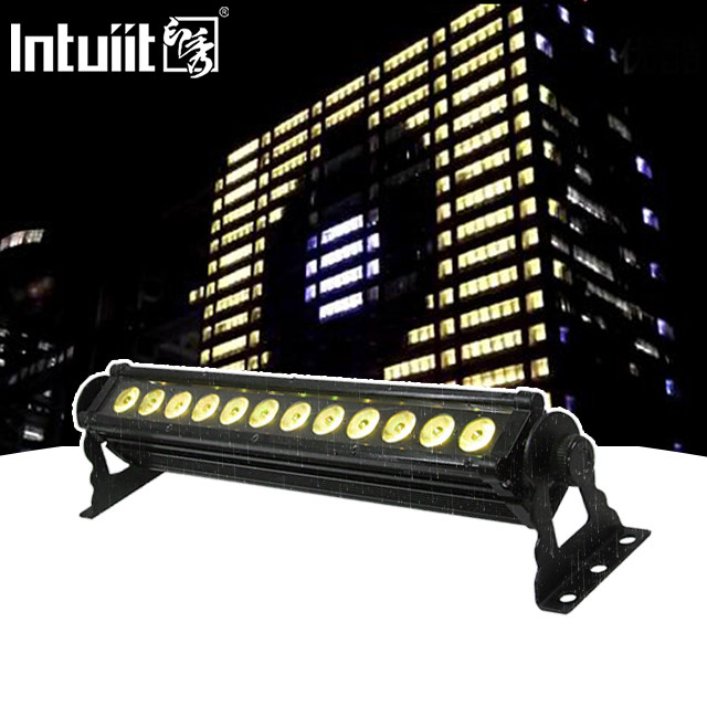 12X3W LED 스테이지 라이트 알루미늄 하우징 DMX LED 스트로브 라이트 벽 세척기