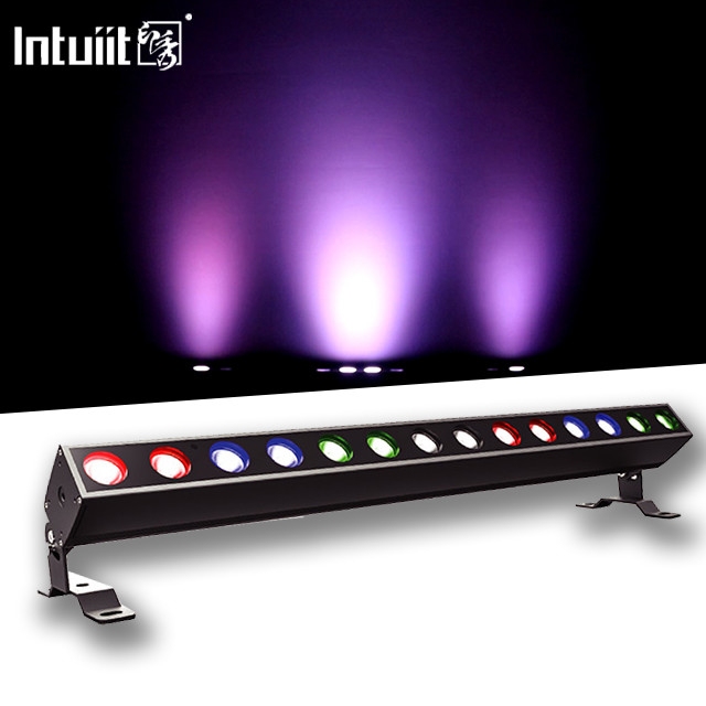 14X10W RGBW LED 픽셀 배튼 스테이지 라이트 배경 조명