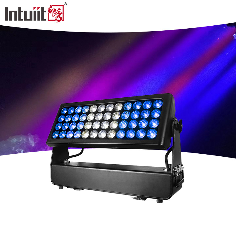 IP65 방수 야외 RGBW LED 바 벽 씻기 1500W 도시 홍수 스트로브 DJ 매트릭스 라이트 알루미늄 무대 조명 건물