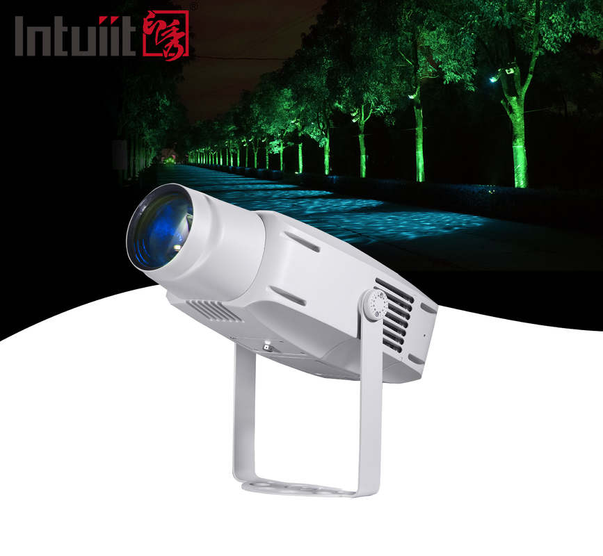 400W 외관 외관 방수 LED 고보 로고 이미지 광고 로타터 프로젝션 프로젝터 라이트