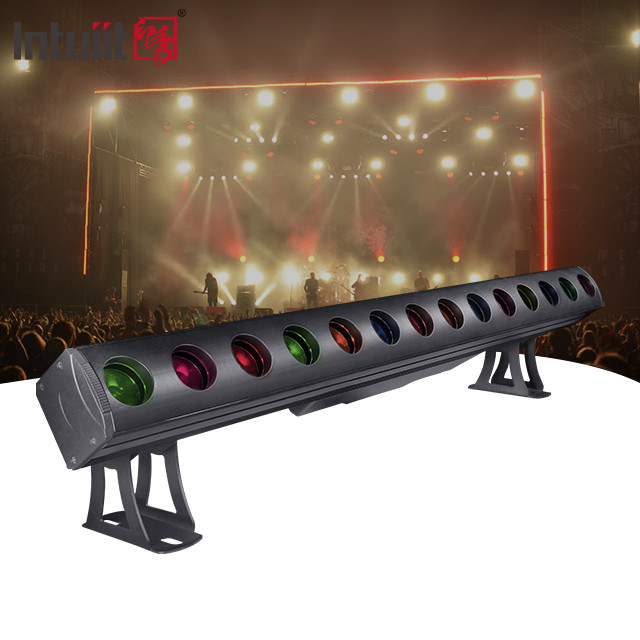LED 픽셀 바 라이트 1M 14x15W LED 야외 방수 선형 라이트 이벤트 활동 컨퍼런스