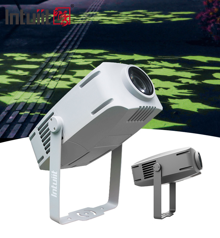 LED 로고 프로젝터 200W DMX512 방수 LED 고보 표지 광고 라이트 IP65 프로젝션 판매