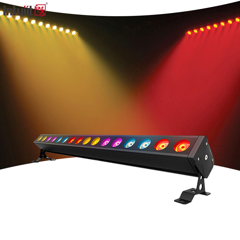 16*5W LED 스테이지 라이트 알루미늄 하우징 DMX LED 스트로브 라이트 벽 세척기