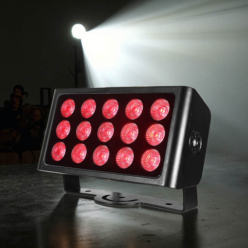 80W Dmx512 Ip65 Rgbw 4in1 Led Wallwasher DJ 웨딩 스테이지 시티 컬러 아웃도어 홍수 LED 세탁등