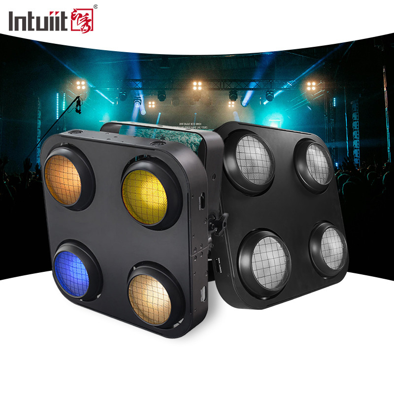 4x90W LED 4 블라인드 라이트 방수 블라인드 라이트 스테이지 라이트 LED 블라인드 IP65 야외