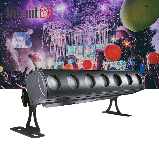 7x15W LED RGBW 방수 야외 스테이지 픽셀 바 라이트