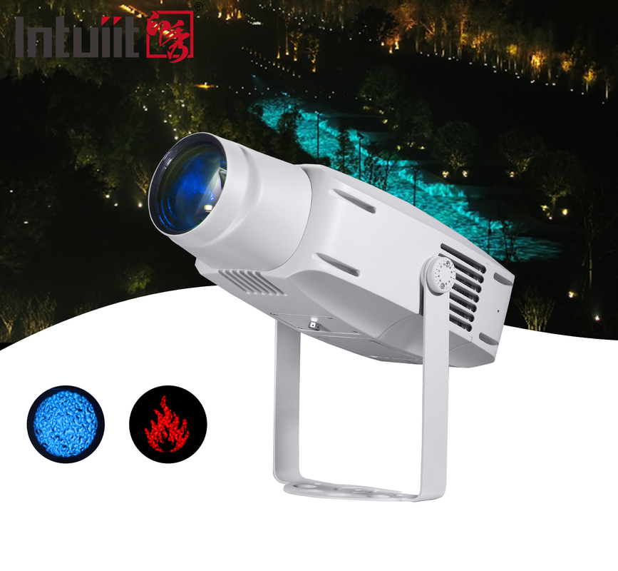 야외 400 와트 LED 바다 파도 IP65 물 파도 파동 효과 고보 프로젝터 빛