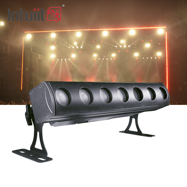 고품질 DJ 클럽 파티 이벤트 스테이지 라이트 7x15W Rgbw LED 바 벽 세탁기 세탁등