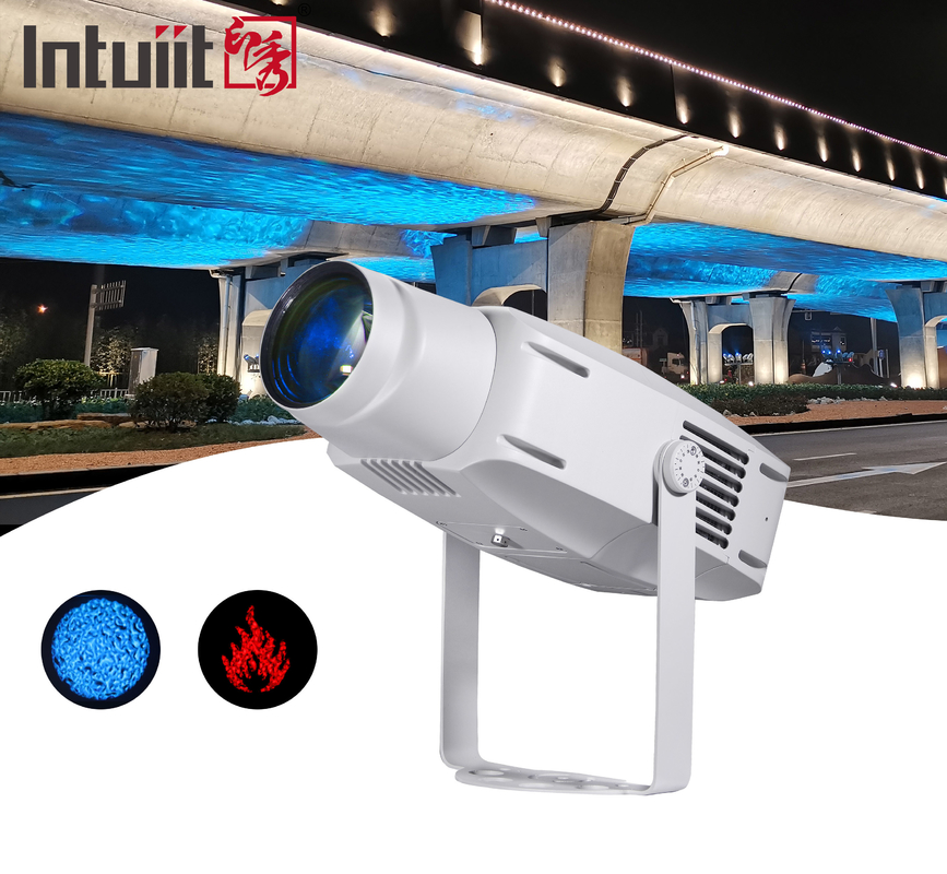 400W LED 물 물 파도 빛 리플 효과 프로젝터 빛 호텔 복도 파티 결혼식 물 물 파도 빛